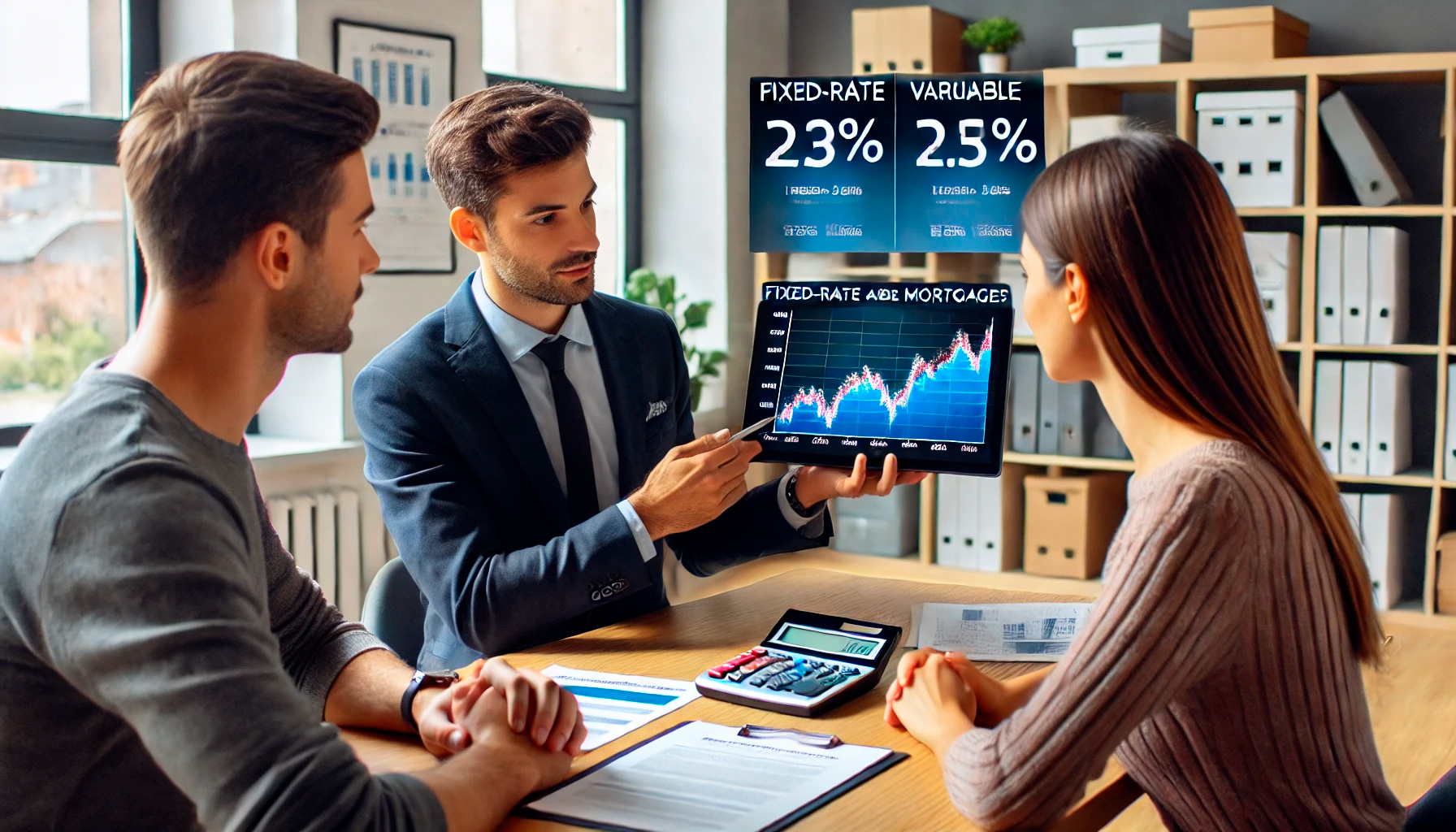 Fixed-Rate vs. Variable-Rate Mortgages: Which is Right for You